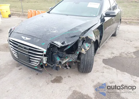 2017 Genesis G80 Base из США, поврежденный, VIN KMHGN4JE2HU192460